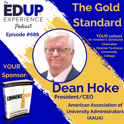 EdUp Experience features Dean Hoke